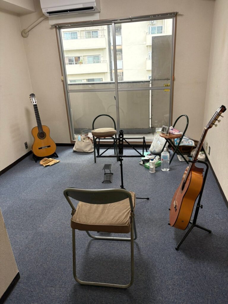 最終日の風景